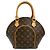 Borsa Louis Vuitton Ellipse MM Marrone