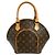 Borsa Louis Vuitton Ellipse MM Marrone - vista 2