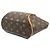Borsa Louis Vuitton Ellipse MM Marrone - vista 4