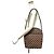 Bolso de Hombro Louis Vuitton Ipanema GM Castaño - vista 9