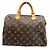 Borsa Louis Vuitton Speedy 30 Marrone