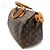 Borsa Louis Vuitton Speedy 30 Marrone - vista 2