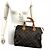 Borsa Louis Vuitton Speedy 30 Marrone - vista 9