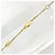 Collana Gucci GG Logo Icon in oro giallo 18K D'oro - vista 4