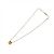 Collana Gucci GG Logo Icon in oro giallo 18K D'oro - vista 5