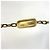 Collana Gucci GG Logo Icon in oro giallo 18K D'oro - vista 7