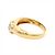 Anello Tiffany & Co. Friendship Heart Pavé in oro giallo 18K D'oro - vista 3