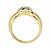 Anello Tiffany & Co. Friendship Heart Pavé in oro giallo 18K D'oro - vista 6