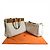 Hermès Hermes Herbag Cabas GM Tote Bag Marrone - vista 10