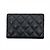 Chanel Matelassé Classic Flap Visitenkartenetui Schwarz - Ansicht 2