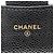 Chanel Matelassé Classic Flap Visitenkartenetui Schwarz - Ansicht 7