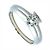 Tiffany & Co. Solitärring aus Platin