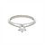 Tiffany & Co. Solitärring aus Platin - Ansicht 2
