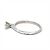 Tiffany & Co. Solitärring aus Platin - Ansicht 3