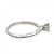 Tiffany & Co. Solitärring aus Platin - Ansicht 5