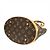 Louis Vuitton Bucket PM Tragetasche Braun - Ansicht 4