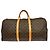 Louis Vuitton Keepall Monogram Canvas 60 Braun