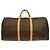 Louis Vuitton Keepall Monogram Canvas 60 Braun - Ansicht 2