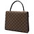 Borsa Louis Vuitton Damier Malesherbes Marrone Damier ebene - vista 3