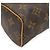 Borsa Clutch Louis Vuitton Monogram Mini Speedy M41534 Marrone Monogramma - vista 4