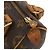 Borsa Clutch Louis Vuitton Monogram Mini Speedy M41534 Marrone Monogramma - vista 5