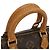 Borsa Clutch Louis Vuitton Monogram Mini Speedy M41534 Marrone Monogramma - vista 7