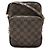 Borsa a Spalla Louis Vuitton Damier Amazon Marrone Bianco Damier ebene - vista 2