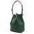 Bolso de Hombro Louis Vuitton Epi Noe Verde - vista 3