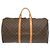 Borsa Boston Louis Vuitton Keepall 55 Monogram Marrone Monogramma