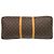 Borsa Boston Louis Vuitton Keepall 55 Monogram Marrone Monogramma - vista 3