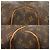 Borsa Boston Louis Vuitton Keepall 55 Monogram Marrone Monogramma - vista 4