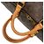 Borsa Boston Louis Vuitton Keepall 55 Monogram Marrone Monogramma - vista 6