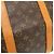 Borsa Boston Louis Vuitton Keepall 55 Monogram Marrone Monogramma - vista 8
