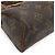 Borsa pochette Louis Vuitton Monogram Mini Speedy Marrone Monogramma - vista 4