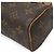 Borsa a mano Louis Vuitton Monogram Mini Speedy Marrone Monogramma - vista 4