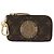 Louis Vuitton Monogram Pochette Clé Complice Monedero Castaño Monograma