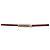 Hermès Collana con pendente Hermes Lips Veau Swift Rouge H K Stamp Rosso - vista 6