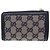Gucci Navy GG Canvas Bi-fold Wallet Marineblau - Ansicht 3