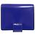 Borsa a tracolla in pelle blu Gancini Salvatore Ferragamo - vista 3