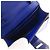 Borsa a tracolla in pelle blu Gancini Salvatore Ferragamo - vista 6