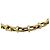 Tiffany T Collana a catena stretta T in oro giallo 18K di Tiffany & Co. D'oro - vista 3