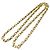 Tiffany T Collana a catena stretta T in oro giallo 18K di Tiffany & Co. D'oro - vista 4