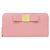 Prada Saffiano Leder Langgeldbörse Pink