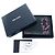 Saffiano Prada Bi-Fold Wallet mit Maria Dog Illustration Schwarz Pink - Ansicht 2