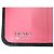 Saffiano Prada Bi-Fold Wallet mit Maria Dog Illustration Schwarz Pink - Ansicht 8
