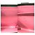 Saffiano Prada Bi-Fold Wallet mit Maria Dog Illustration Schwarz Pink - Ansicht 9