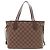 Borsa Tote Louis Vuitton Neverfull PM Damier Cerise Fuschia Damier ebene - vista 2