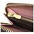 Cartera Louis Vuitton Clemence Monogram Long Castaño Rosa Monograma - vista 6