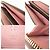 Cartera Louis Vuitton Clemence Monogram Long Castaño Rosa Monograma - vista 8