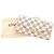 Sarah Louis Vuitton Damier Azur Long Wallet Weiß - Ansicht 2